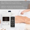 Válquer │Gel conducteur à usage professionnel ultrasons, électrothérapie, etc. │Haute efficacité │Gel de contact │Végétalie