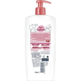 Petit Cadum Gel Lavant Corps et Cheveux Ultra Doux Extrait de Fraise Bio