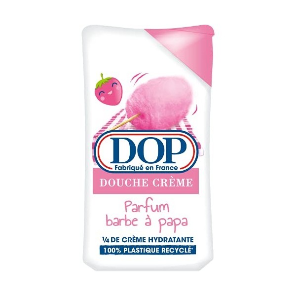 Douceurs dEnfance Gel douche crème au parfum des Fraises sucrées