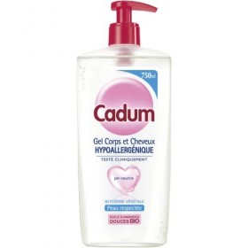 Cadum Hypoallergénique Gel Douche Corps et Cheveux