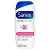 Sanex Biomeprotect Dermo Hypoallergénique Gel Douche Prébiotique Respectueux du Microbiome Cutané 250 ml, 1 Unité