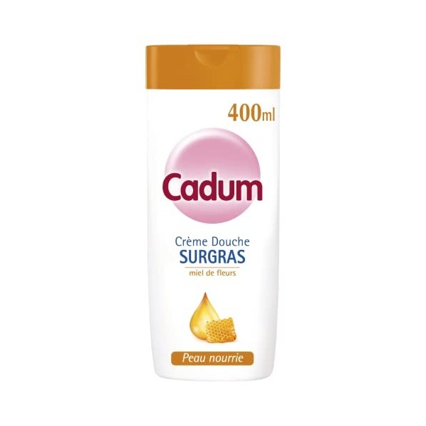 Cadum Surgras Crème Douche Miel