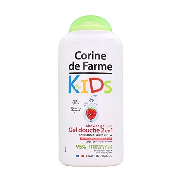 Gel Douche Corine de Farme KIDS Parfum Fraise