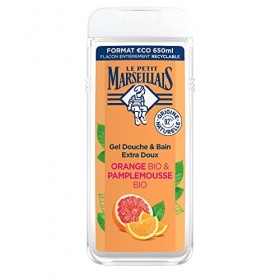 Le Petit Marseillais Gel douche Extra Doux Orange & Pamplemousse 650ml