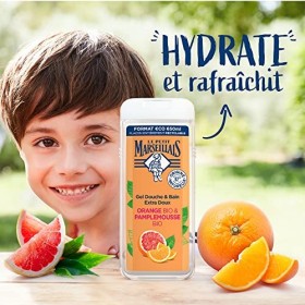 Le Petit Marseillais Gel douche Extra Doux Orange & Pamplemousse 650ml