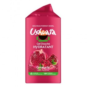 Ushuaïa Gel Douche Grenade, 300ml