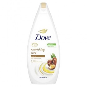 Dove Soin et Huile Surgras Gel Douche, Soin Adapté aux Peaux Sèches, Approuvé Dermatologiquement, 750ml