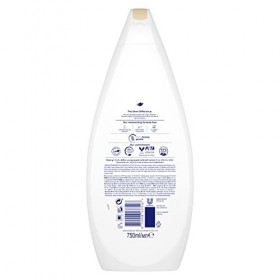 Dove Soin et Huile Surgras Gel Douche, Soin Adapté aux Peaux Sèches, Approuvé Dermatologiquement, 750ml