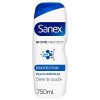 Sanex Biomeprotect Dermo Protector Gel Douche Prébiotique Respectueux du Microbiome Cutané, 750ml