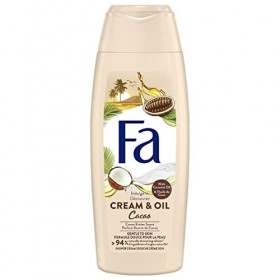 Fa Gel Douche Corps, Huile de Coco et Parfum Beurre de Cacao, 250ml