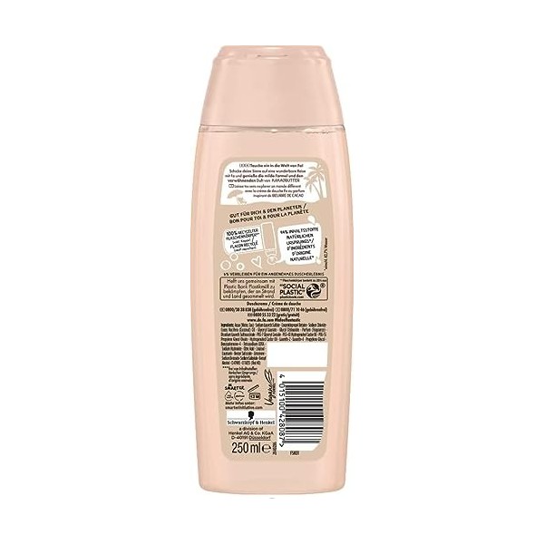 Fa Gel Douche Corps, Huile de Coco et Parfum Beurre de Cacao, 250ml