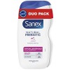SANEX - Natural Prebiotic Hypoallergénique Gel Douche - Peau Très Sensible - Hydratation 12h - Complexe Prébiotique & Postbio