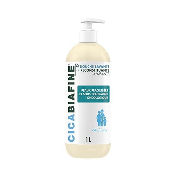 Cicabiafine Douche Lavante Reconstituante Apaisante, 1L