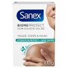 SANEX - Soin Douche Solide BiomeProtect Hydratation - Soin Douche Solide Prébiotique Sans Savon