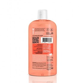 ENERGIE FRUIT | Gel Douche pH Neutre | Pêche Blanche & Eau de Riz | Vegan | 500ml