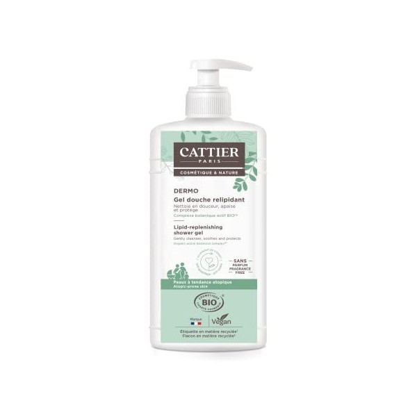 Cattier - Dermo - Gel Douche Relipidant - 500ml