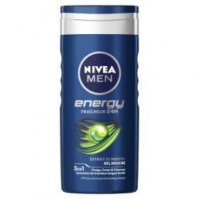 Nivea Men Gel Douche 3en1 Energy 250 ml