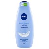 Nivea Crème Smooth Gel de Douche