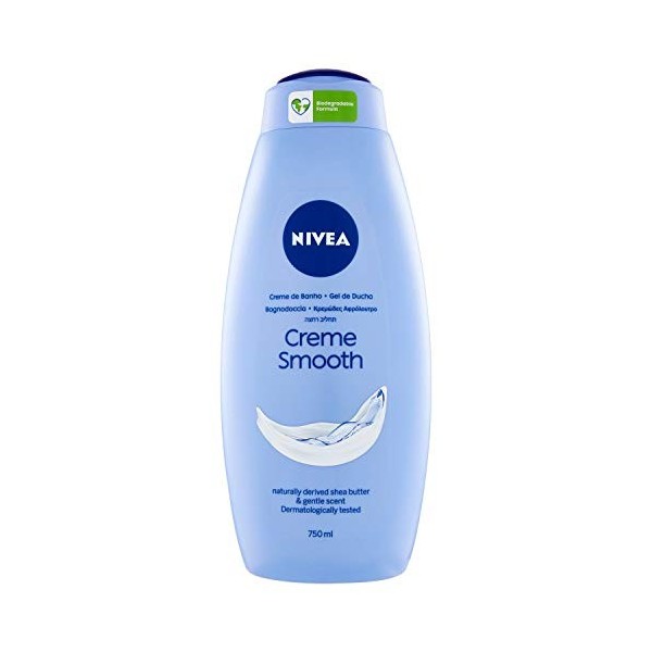 Nivea Crème Smooth Gel de Douche