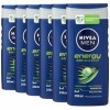 NIVEA MEN Energy Shower Gel 250ml 6 x 250ml 