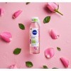 NIVEA NATURALLY GOOD Douche à lhuile en gel rose 6 x 300 ml, gel douche avec huile dargan bio, huile de douche en gel sans 