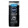 NIVEA MEN Gel douche Active Clean 3 en 1 250 ml