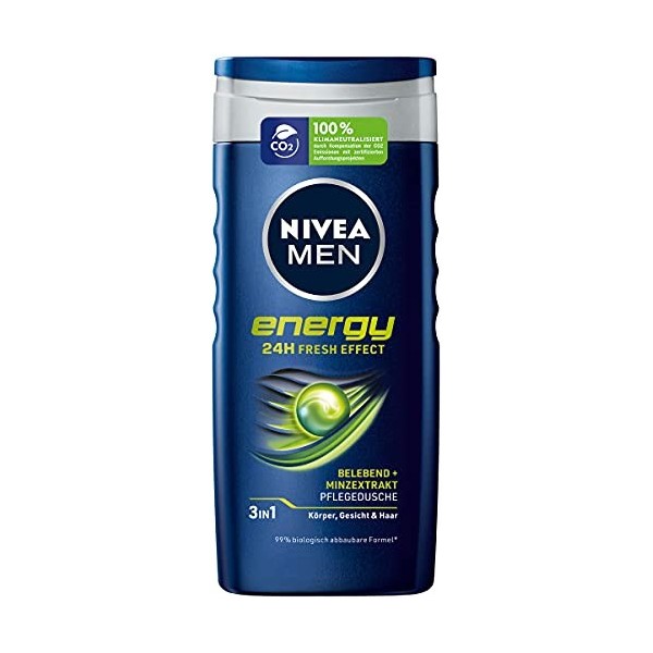 Nivea Men Energy Gel de douche de 250 ml