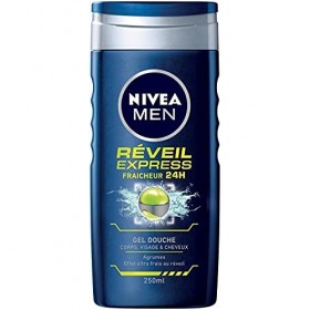 NIVEA FOR MEN - For Men Douche Réveil Express 250Ml - Lot De 4 - Vendu Par Lot