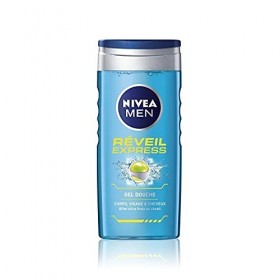 NIVEA FOR MEN - For Men Douche Réveil Express 250Ml - Lot De 4 - Vendu Par Lot