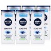 Nivea Gel Douche Sensitive pour Hommes 250 ml - Lot de 6 6 x 250 ml 