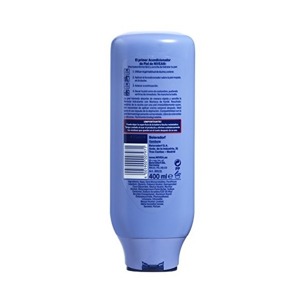 Nivea Sous la Douche Hydratant 400 ml