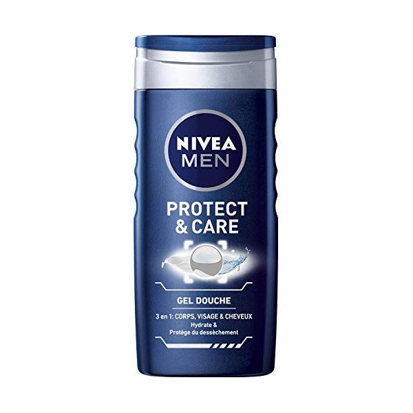 NIVEA Homme Gel Douche Protect & Care 250ml