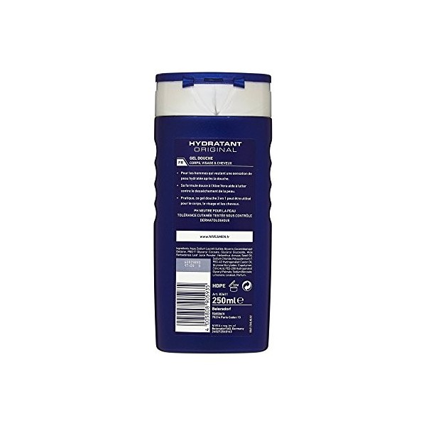 NIVEA Homme Gel Douche Protect & Care 250ml