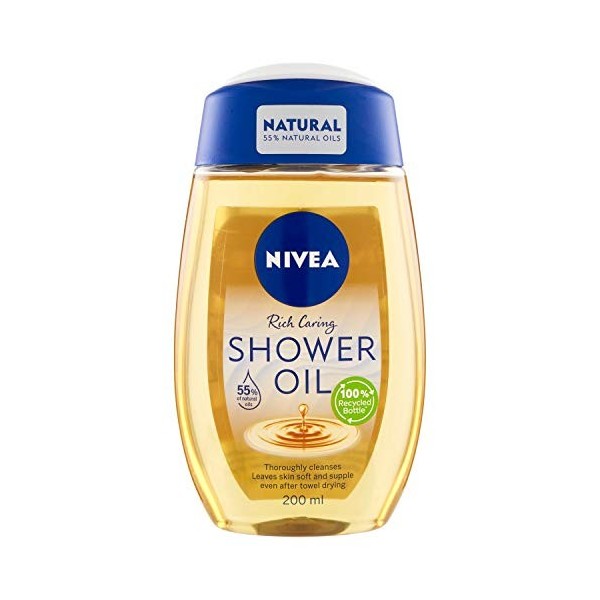 NIVEA Doccia Schiuma Huile naturelle 200 ml