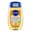 NIVEA Doccia Schiuma Huile naturelle 200 ml