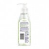 NIVEA Naturally Good Gel Limpiador con Aloe Vera Bio 1 x 140 ml , desmaquillante facial con 99% de ingredientes naturales, g