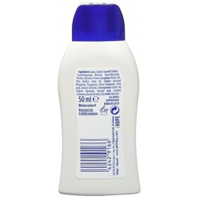 NIVEA Crème de douche douce et huile dolive 50 ml