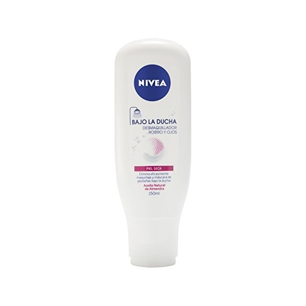 Nivea Sous la Douche Démaquillant Peaux Sensibles 150 ml