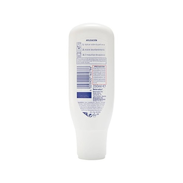 Nivea Sous la Douche Démaquillant Peaux Sensibles 150 ml