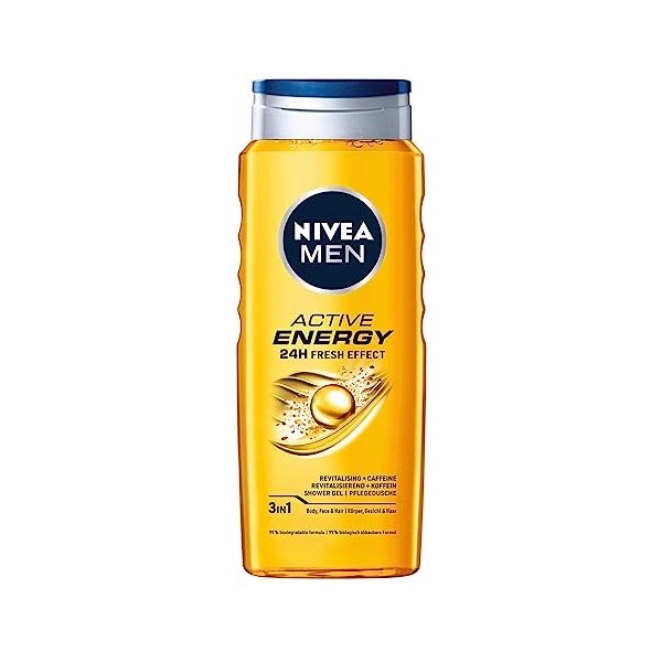 Men Active Energy Shower Gel - Shower Gel 500ml