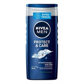 NIVEA MEN Gel douche Protect et Care 3 en 1 250 ml