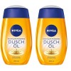 NIVEA Huile de douche pour peau très sèche 2 x 200 ml