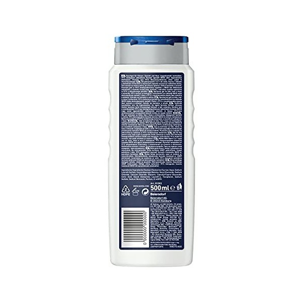 Nivea Men Gel douche Sensitive 500 ml