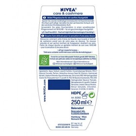 Nivea Crème Douche Cashmere Moments 250 ml