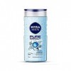 Nivea Gel Hommes De Douche - Pure Impact 250 Ml 