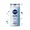 Nivea Gel Hommes De Douche - Pure Impact 250 Ml 