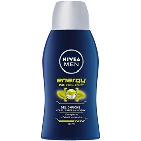 NIVEA Gel Douche Energy 50 ml