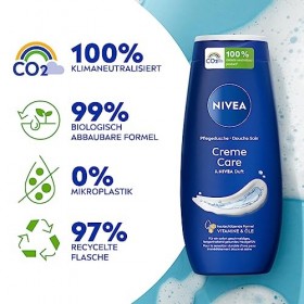 NIVEA Douche de soin Crème Care & NIVEA 250 ml