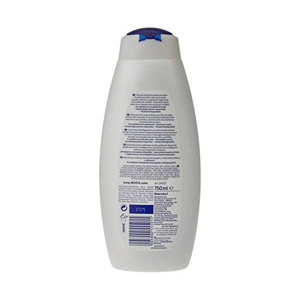 Nivea Gel 750Ml Care & Coconut