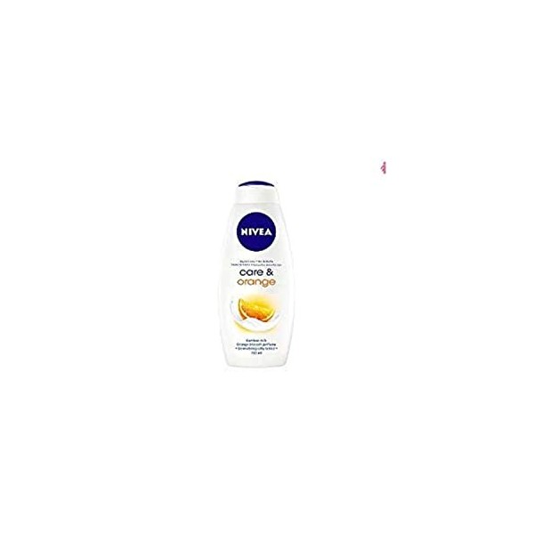 Gel de Ducha Care & Orange Nivea 750 ml 